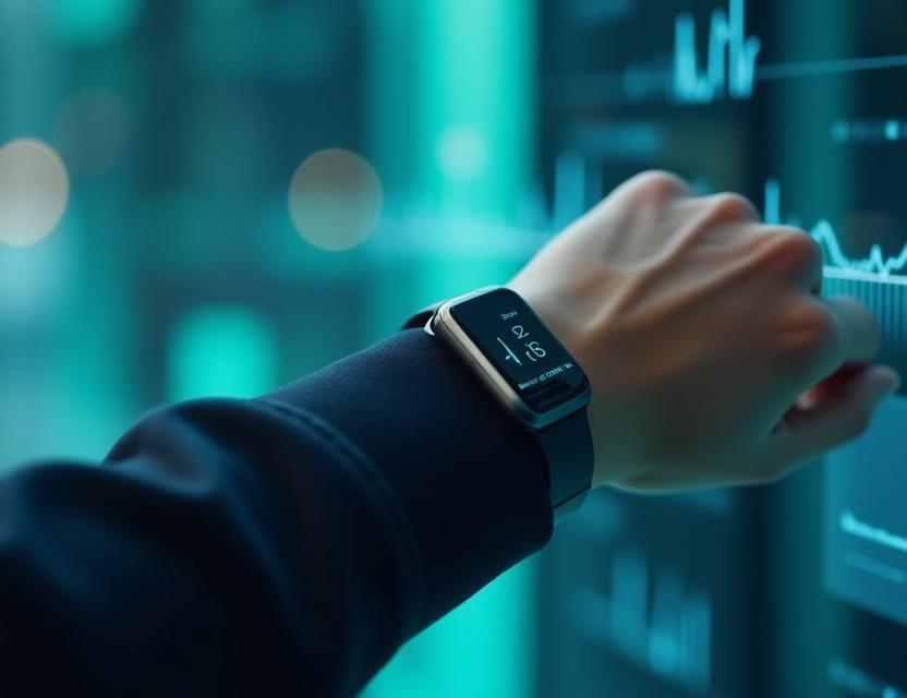 ウェアラブルデバイスによる健康管理